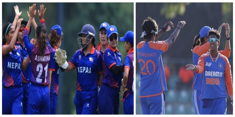 टी–२० क्रिकेटमा नेपालले आज भारतसँग खेल्दै
